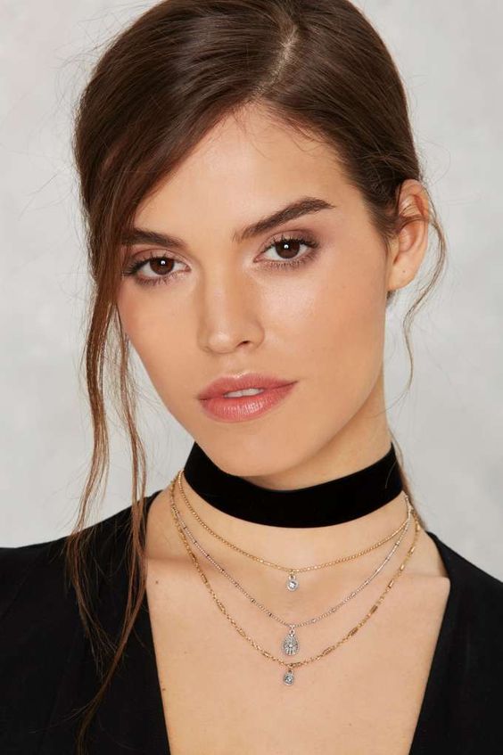 Layer your choker 