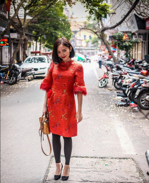 Street style của sao Việt