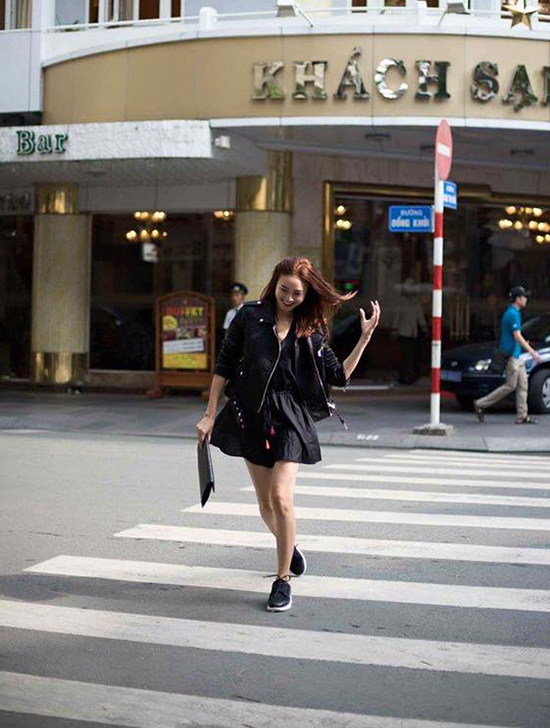 street style của sao