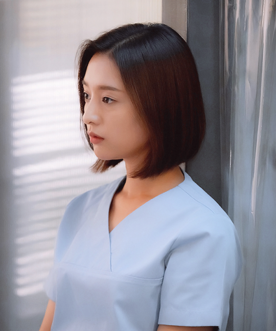 Kiểu tóc của Kim Ji Won