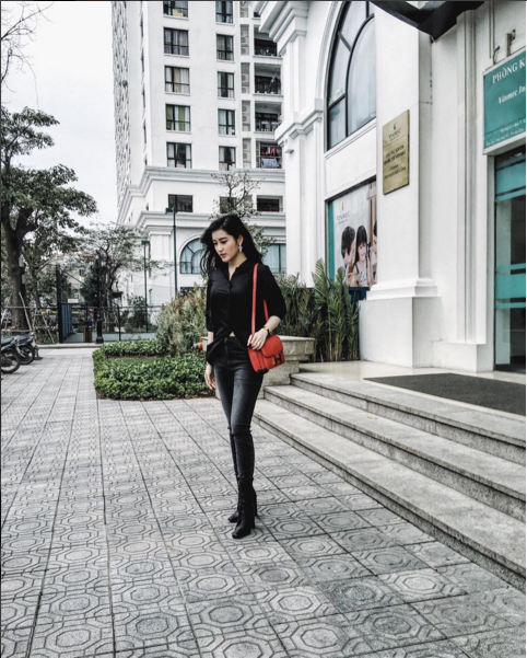 street style của Sao