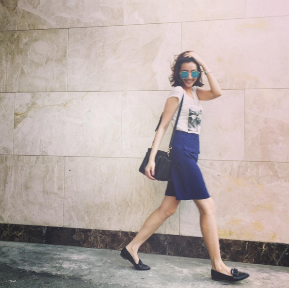 Street style của sao