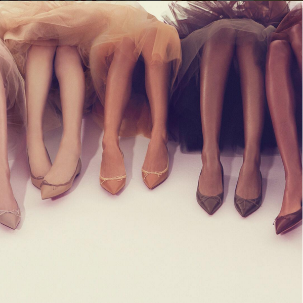 Christian Louboutin cho ra mắt BST giày nude hợp mọi màu da 