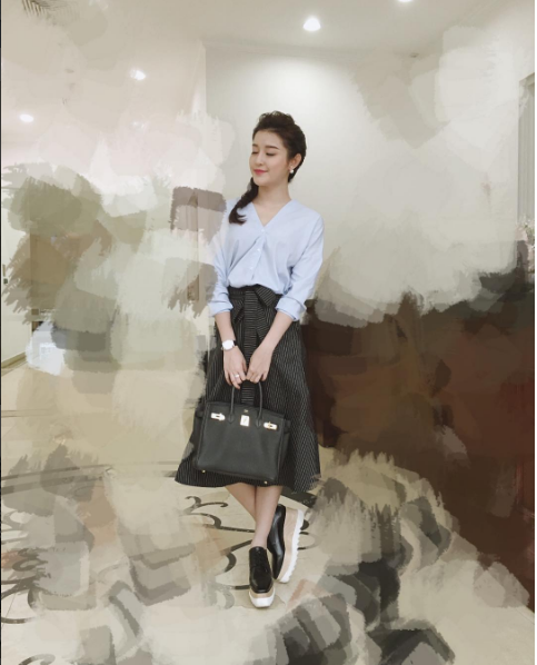 street style của sao