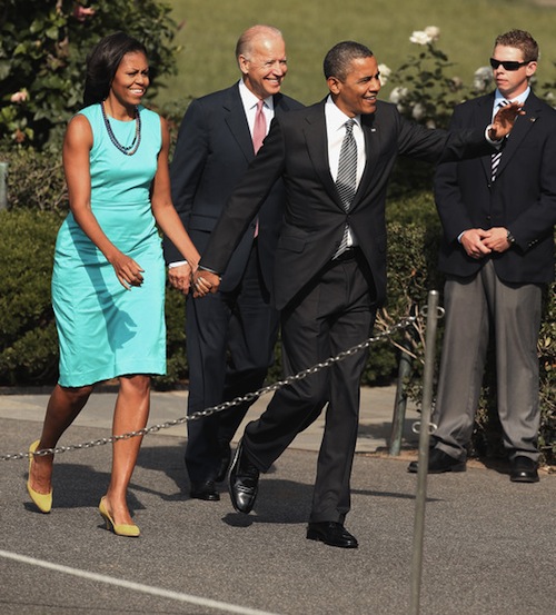 Thời trang của vợ chồng Tổng thống Obama