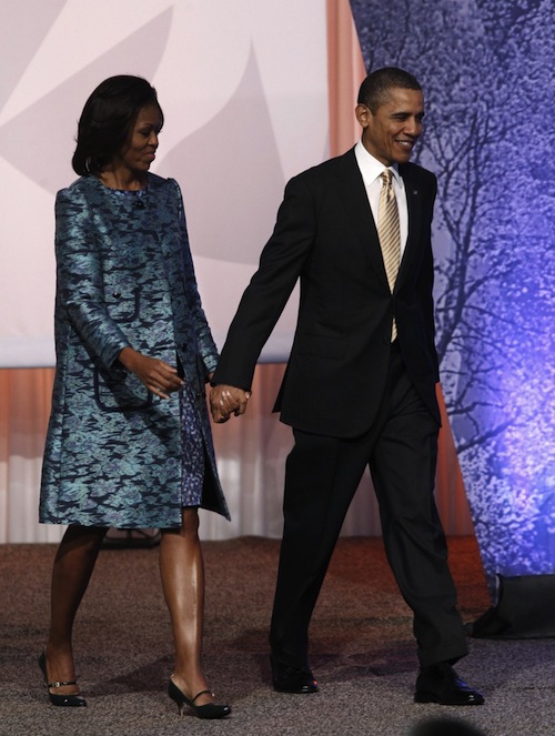 Thời trang của vợ chồng Tổng thống Obama