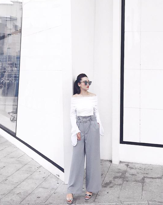 street style của sao Việt