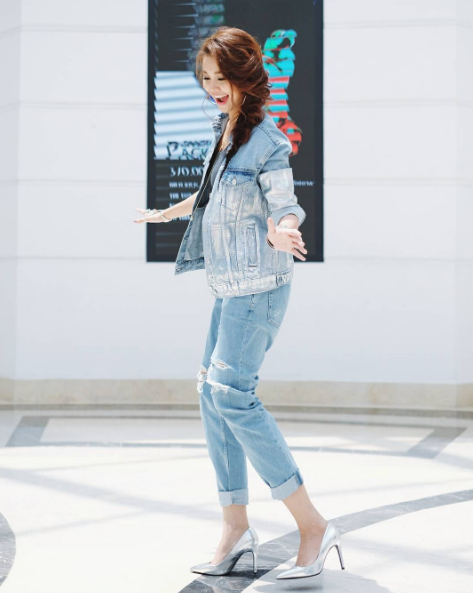 street style của sao Việt