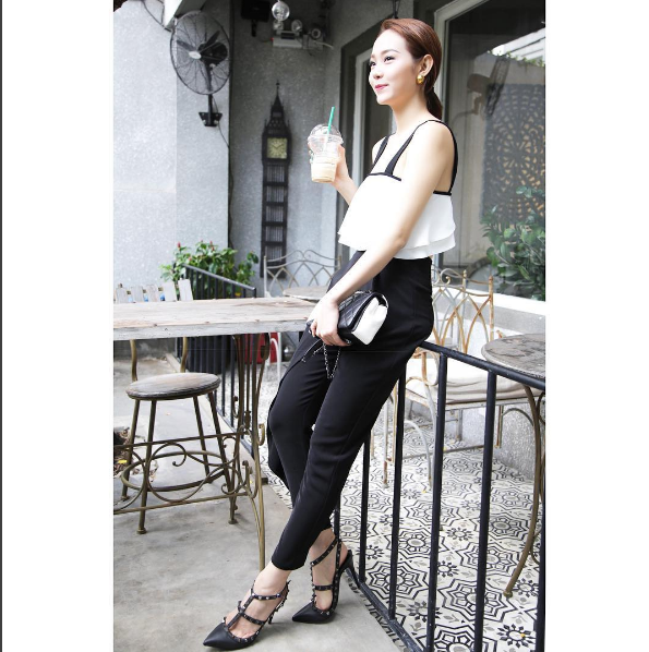 street style của sao Việt