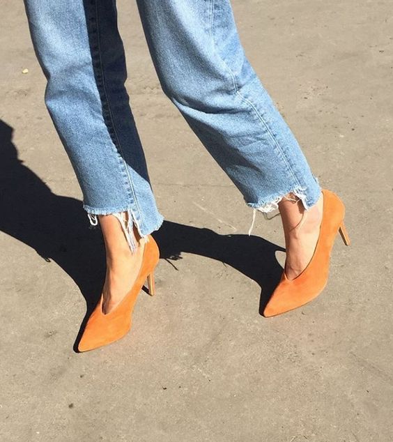 Những biến tấu độc đáo cho jeans lửng tạo nên phong cách của bạn Những biến tấu độc đáo cho jeans lửng tạo nên phong cách của bạn