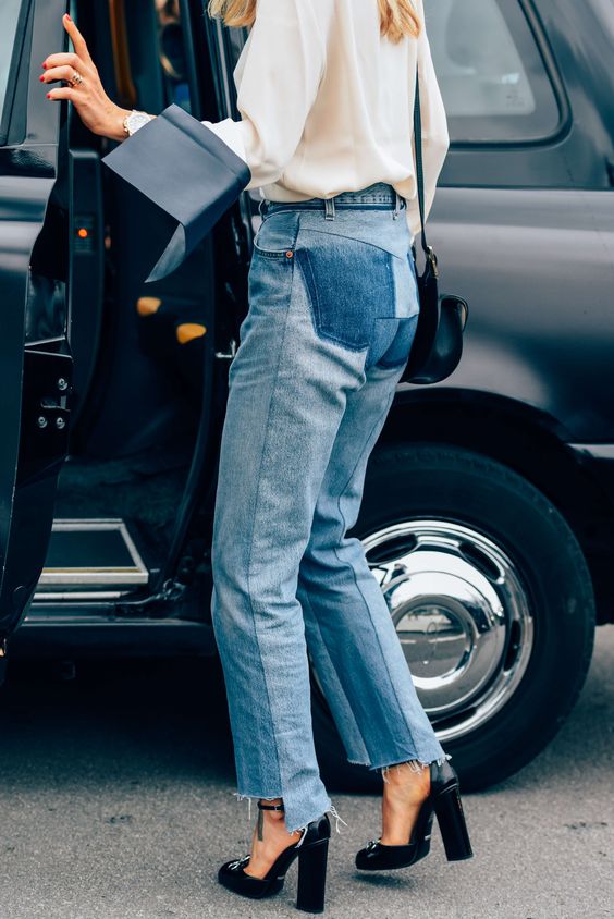 diện quần jeans hợp cá tính