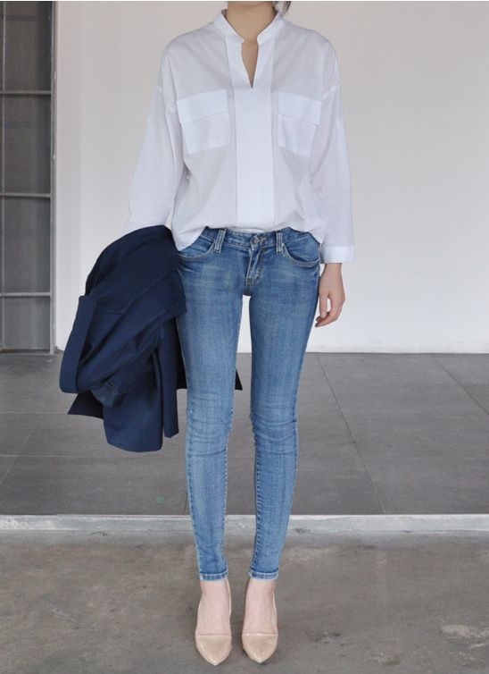 Muốn mặc quần skinny jeans đẹp xuất sắc, bạn nên sở hữu ngay 4 kiểu giày này
