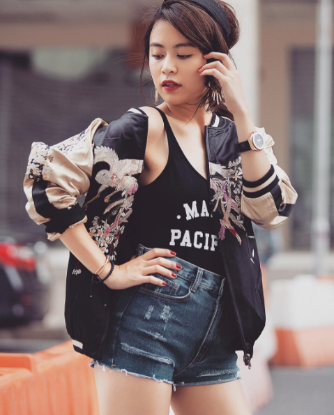 Street style của sao