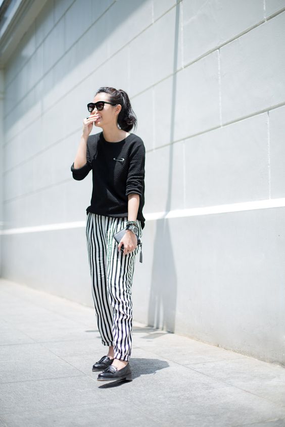 Striped Pants