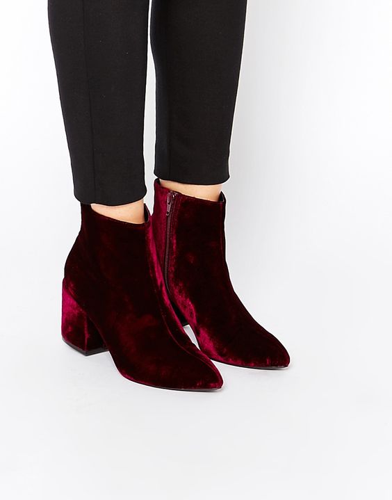 boots nhung boots nhung