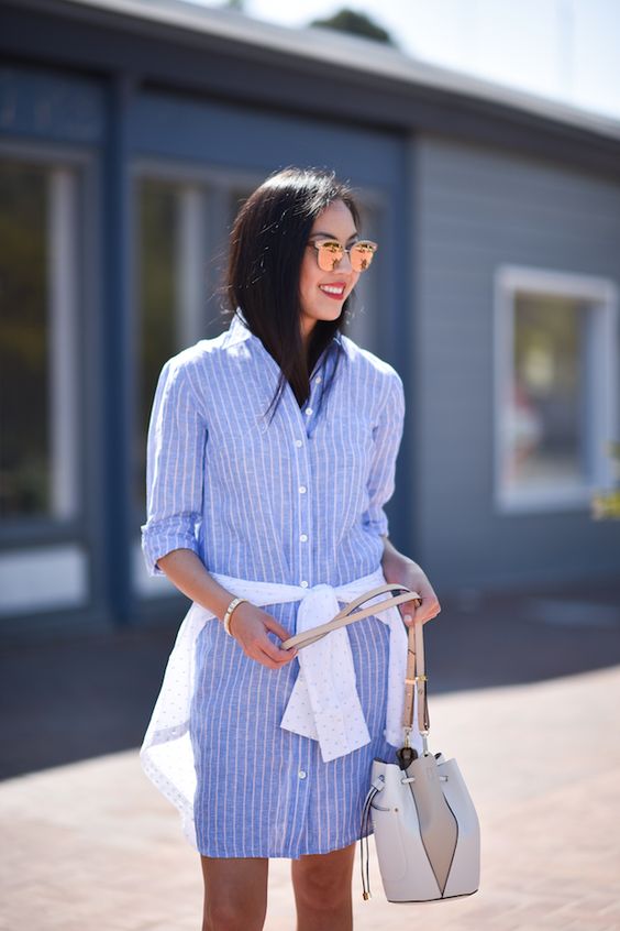  Shirt-dress