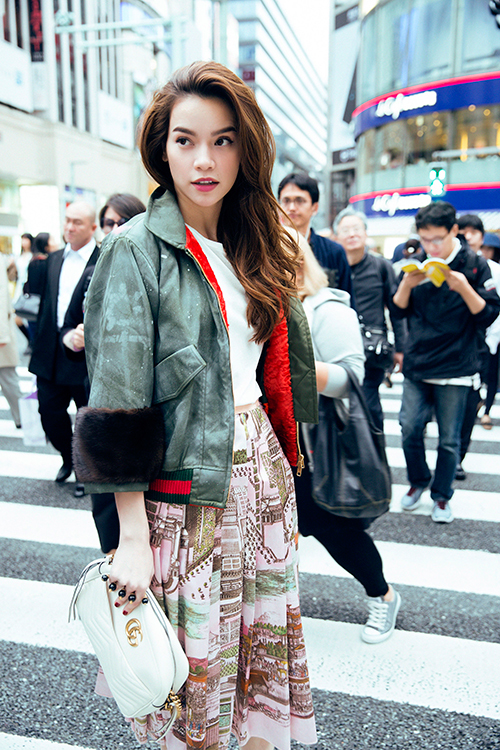 street style của sao