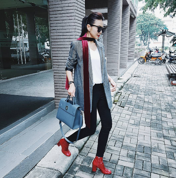 sao việt diện boots