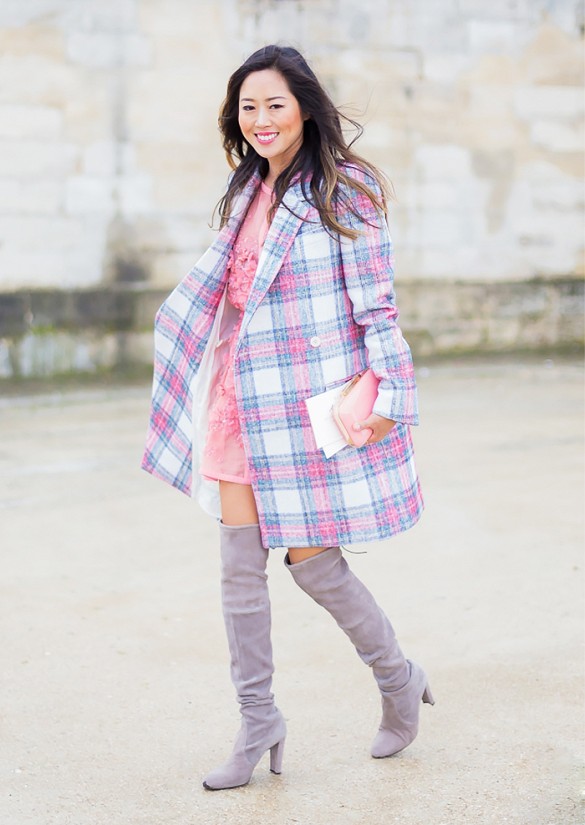 Bí kíp diện boots cao cổ đẹp như siêu mẫu 1 Bí kíp diện boots cao cổ đẹp như siêu mẫu 1