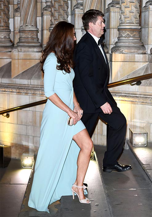 Những bộ váy sang trọng cùng giày cao trong lần mang thai thứ 2 của Kate Middleton 10