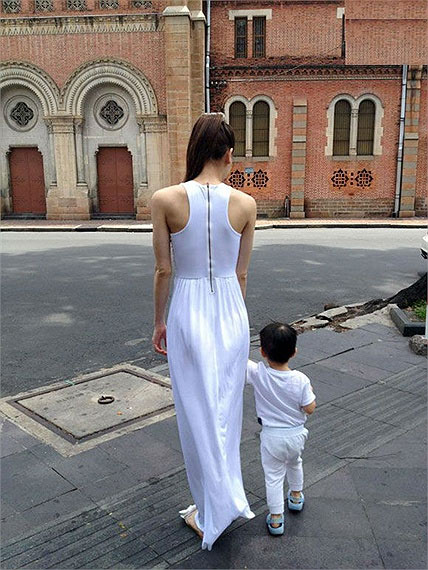 Phong cách thời trang đơn giản nhưng Phong cách thời trang đơn giản nhưng