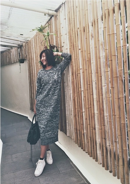 H&agrave; Hồ, Thu Thảo khoe ch&acirc;n thon với street style duy&ecirc;n d&aacute;ng 9