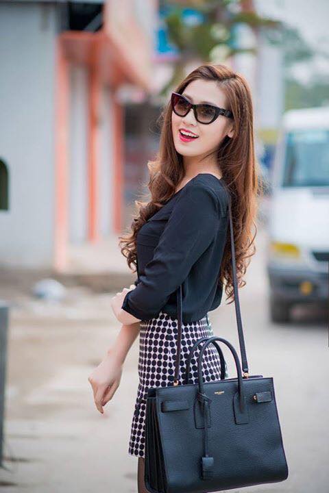 H&agrave; Hồ, Thu Thảo khoe ch&acirc;n thon với street style duy&ecirc;n d&aacute;ng 13