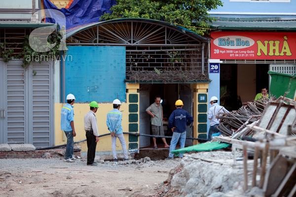 lao động ngày nóng