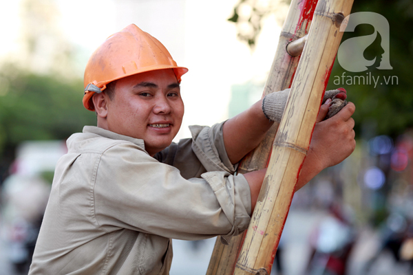 lao động ngày nóng