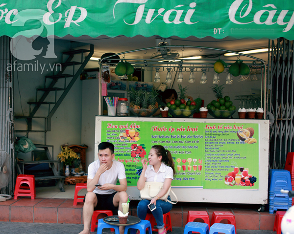 thực phẩm giải nhiệt