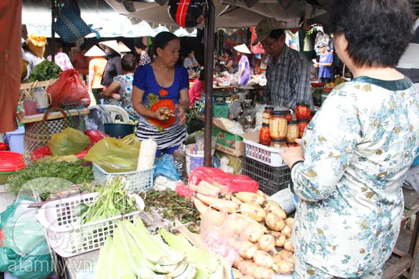 thực phẩm giải nhiệt