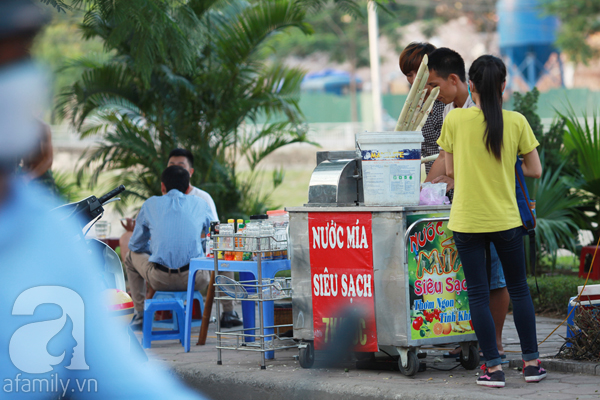 đồ uống giải nhiệt 