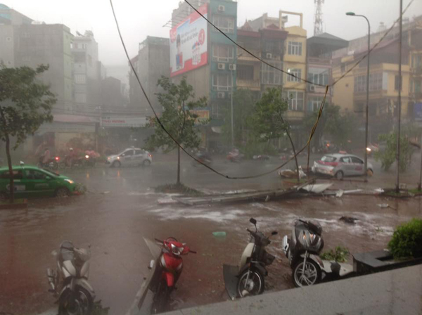 mưa lớn
