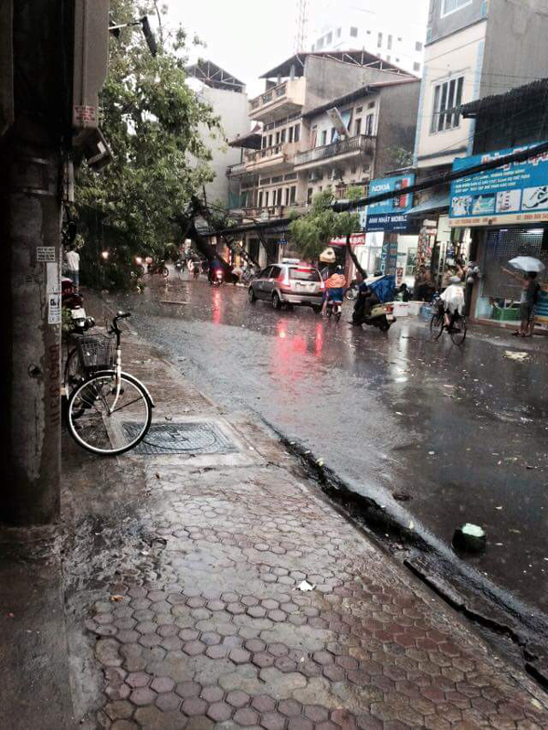 mưa lớn