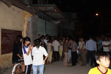 Bắt c&oacute;c tống tiền l&uacute;c nửa đ&ecirc;m ở H&agrave; Nội 1