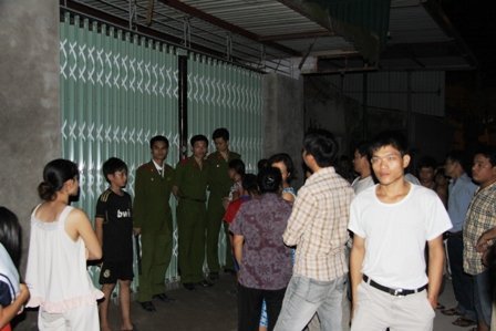 Bắt c&oacute;c tống tiền l&uacute;c nửa đ&ecirc;m ở H&agrave; Nội 3