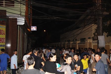Bắt c&oacute;c tống tiền l&uacute;c nửa đ&ecirc;m ở H&agrave; Nội 9