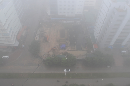 Miền Bắc chìm trong sương mù 9 Miền Bắc chìm trong sương mù 9