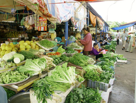 Rau, củ, quả "nhích" giá vì trời lạnh 1 Rau, củ, quả "nhích" giá vì trời lạnh 1