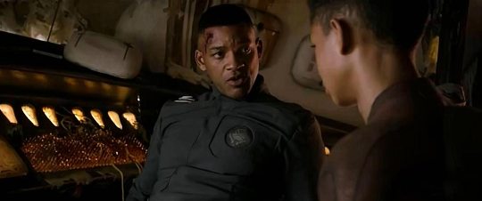 Cha con Will Smith tái ngộ khán giả 3 Cha con Will Smith tái ngộ khán giả 3