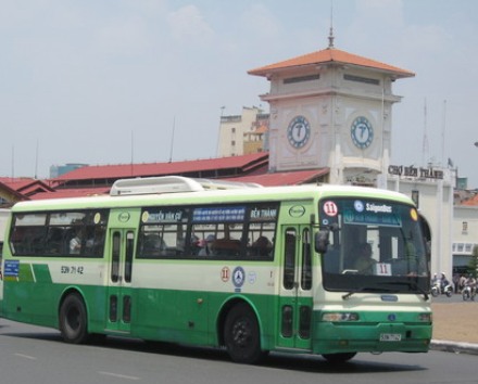 TPHCM: Đồng loạt tăng giá vé xe buýt từ ngày 1/1/2013 1