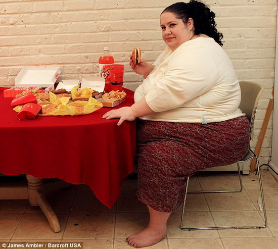 Những phụ nữ béo nhất thế giới 6