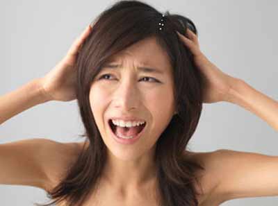 Rụng tóc, sưng đầu vì thuốc nhuộm tóc dởm 3