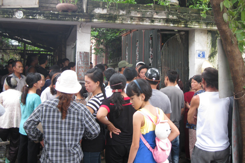 Những vụ việc g&acirc;y phẫn nộ dư luận trong năm 2012 6