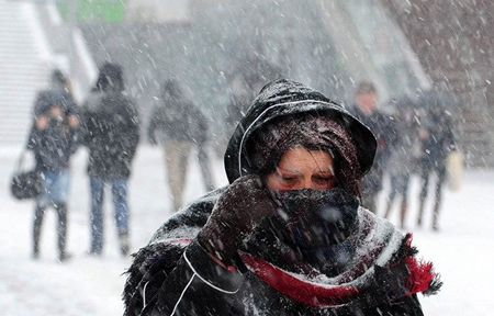 Chùm ảnh đáng sợ về giá lạnh bất thường khiến 123 người thiệt mạng 22