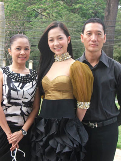 Những mỹ nhân Việt thừa hưởng nét đẹp từ mẹ  17