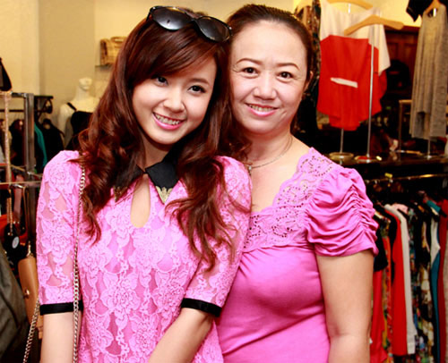 Những mỹ nhân Việt thừa hưởng nét đẹp từ mẹ  25