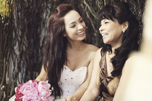 Những mỹ nhân Việt thừa hưởng nét đẹp từ mẹ  7