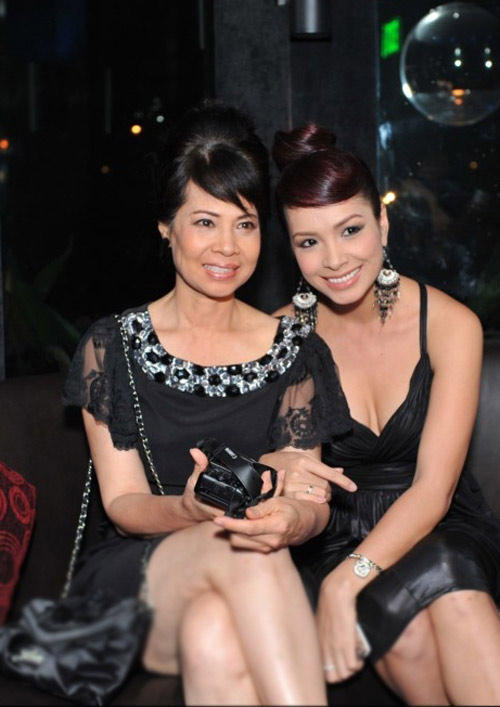 Những mỹ nhân Việt thừa hưởng nét đẹp từ mẹ  9