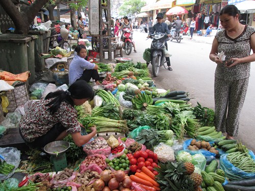 Hà Nội: Rau khan hiếm, giá tăng vùn vụt 1